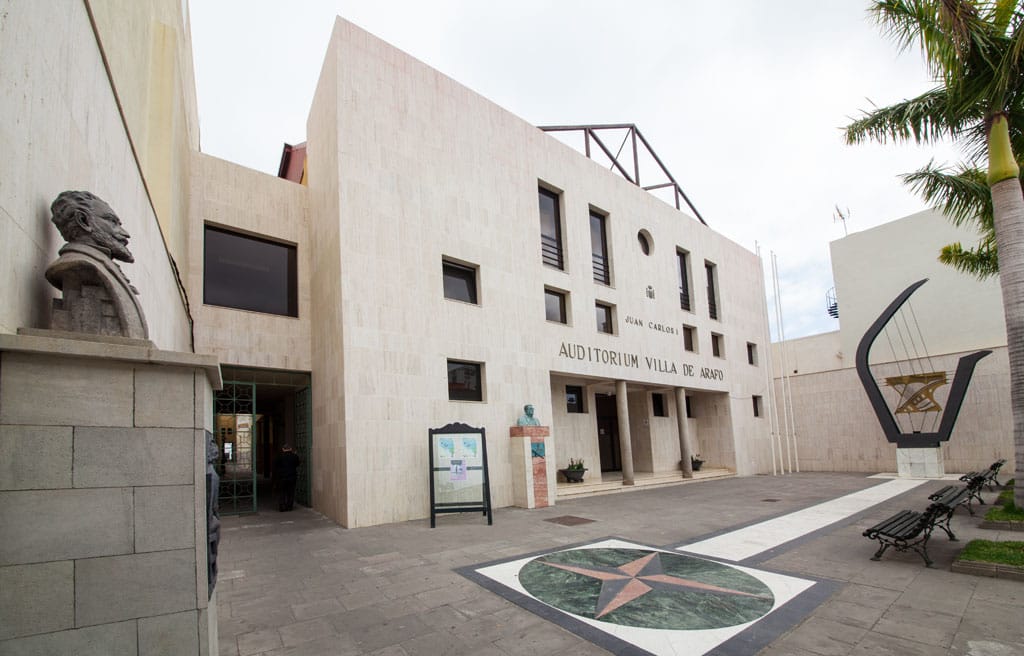 Auditorio Juan Carlos I - Arafo.