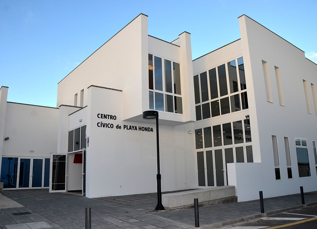 Centro cívico de Playa Honda