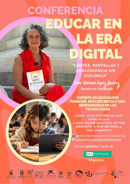 Educar en la era digital: límites, pantallas y adolescencia sin violencia