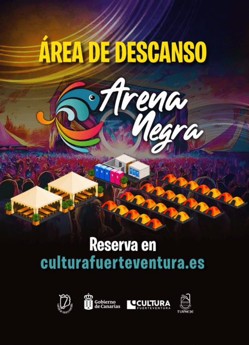 Zona de Acampada Arena Negra