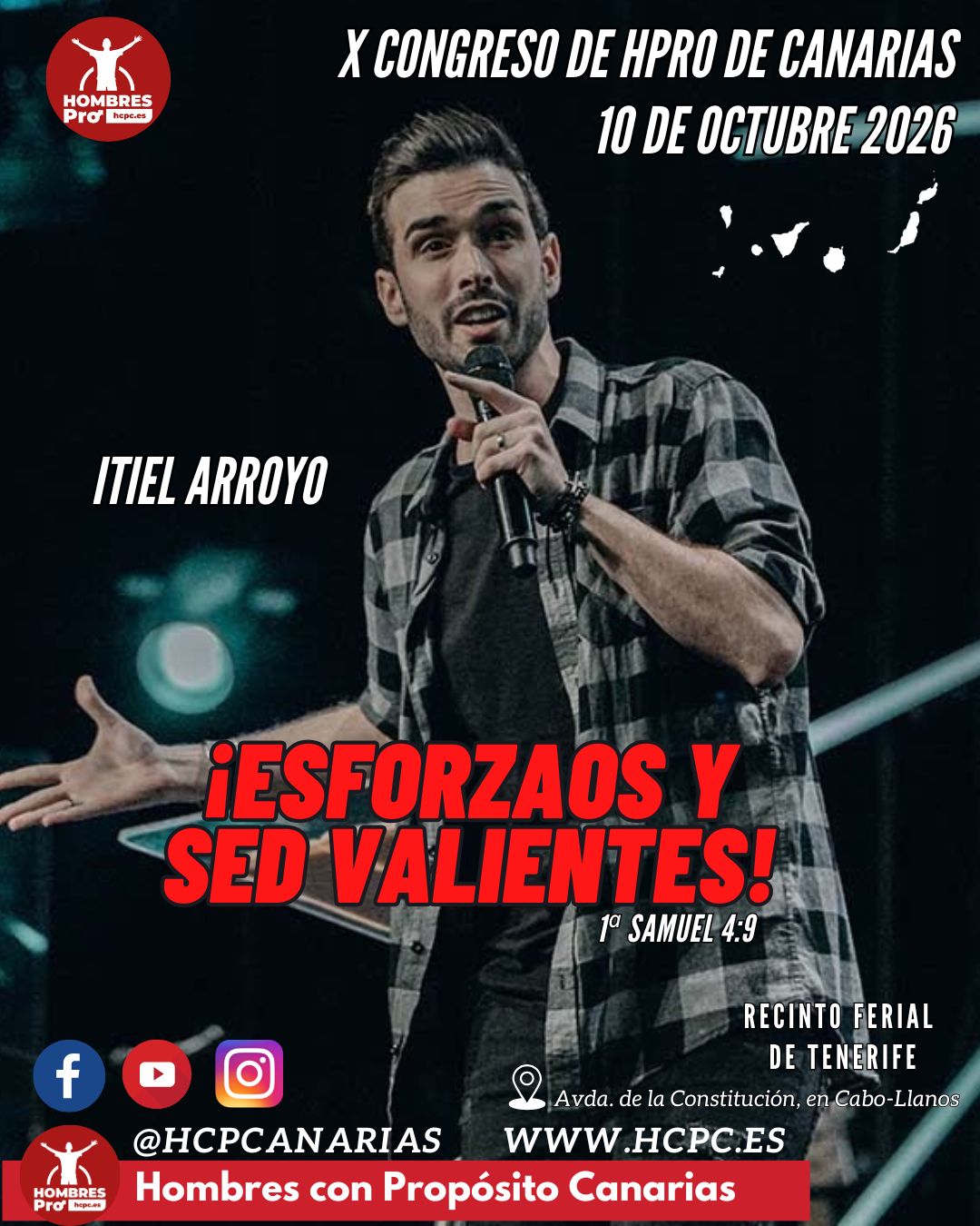 X Congreso de Hombres Pro de Canarias