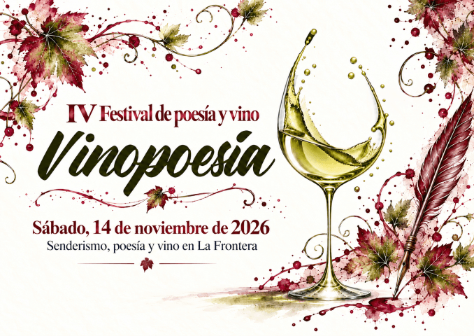 Senderismo, poesía y vino en La Frontera