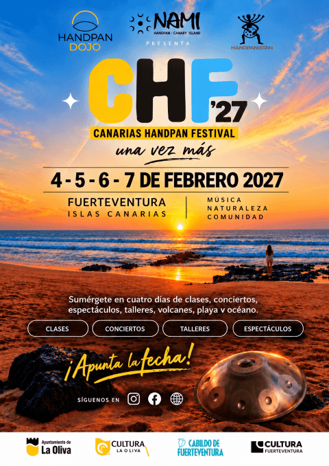 Canarias Handpan Festival ’27